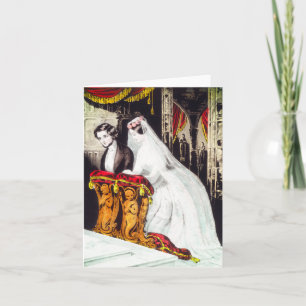 "Die Hochzeit" Notizkarten Karte