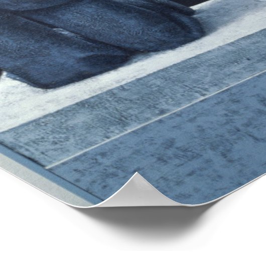 Die Hochzeit Poster (Ecke)