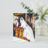 "Die Hochzeit" Postkarte (Stehend Vorderseite)