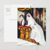 "Die Hochzeit" Postkarte (Vorne/Hinten)