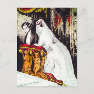 "Die Hochzeit" Postkarte