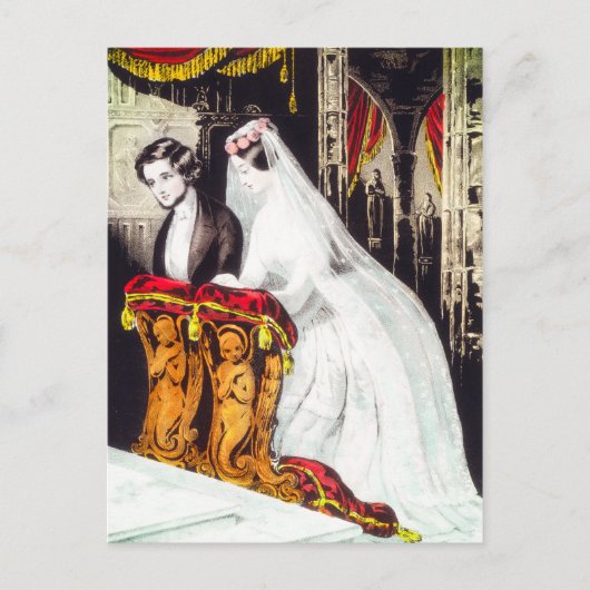 "Die Hochzeit" Postkarte (Vorderseite)