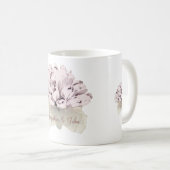Die Hochzeit / Rosen Kaffeetasse (VorderseiteRechts)