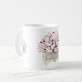 Die Hochzeit / Rosen Kaffeetasse (Vorderseite Links)