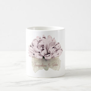 Die Hochzeit / Rosen Kaffeetasse