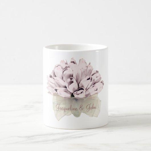 Die Hochzeit / Rosen Kaffeetasse (Mittel)