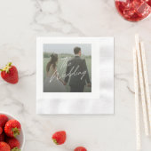 die Hochzeit Serviette (Beispiel)