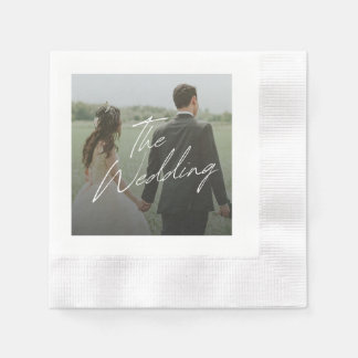 die Hochzeit Serviette