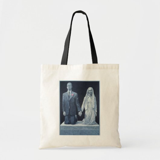 Die Hochzeit Tragetasche (Vorne)