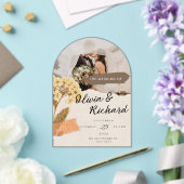 Die Hochzeit von Acryleinladungen (Insitu (Hochzeit))