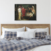 Die Hochzeit von Alexander dem Großen und Roxana Leinwanddruck (Insitu (Schlafzimmer))