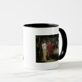Die Hochzeit von Alexander der Große und von Tasse (VorderseiteRechts)