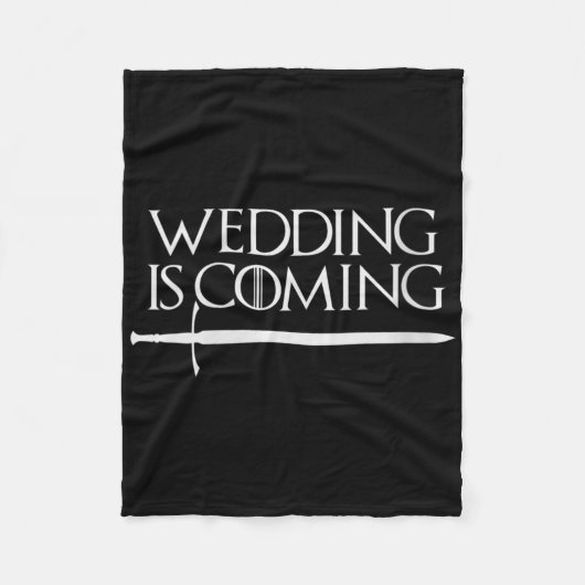 Die Hochzeit von Frauen kommt zu sonniger Henne &  Fleecedecke (Vorderseite)