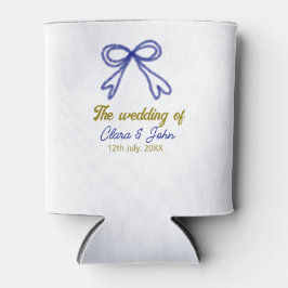 Die Hochzeit von Goldmedaille Dosenkühler