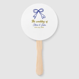 Die Hochzeit von Goldmedaille Fächer