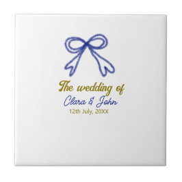 Die Hochzeit von Goldmedaille Fliese