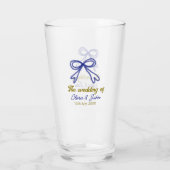 Die Hochzeit von Goldmedaille Glas (Rückseite)