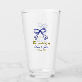 Die Hochzeit von Goldmedaille Glas