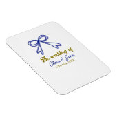 Die Hochzeit von Goldmedaille Magnet (Rechte Seite)