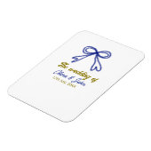 Die Hochzeit von Goldmedaille Magnet (Linke Seite)