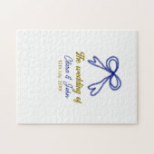 Die Hochzeit von Goldmedaille Puzzle (Horizontal)