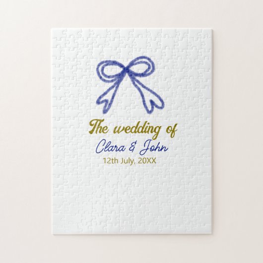 Die Hochzeit von Goldmedaille Puzzle (Vertikal)