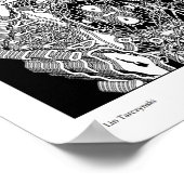 "Die Hochzeit" von meinen Lieblings-Mars-Comicen Poster (Ecke)