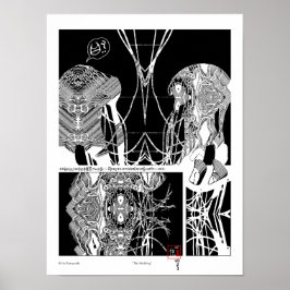 "Die Hochzeit" von meinen Lieblings-Mars-Comicen Poster