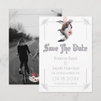 Die Hochzeit von Mond und Raven Watercolor rettet 