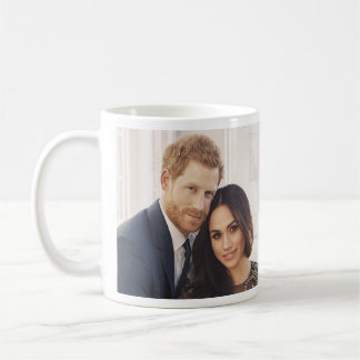 Die Hochzeit von Prinzen Harry zu Meghan Markle. Kaffeetasse