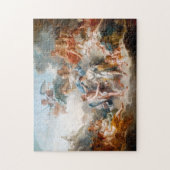 Die Hochzeit von Psyche und Amour Francois Boucher Puzzle (Vertikal)