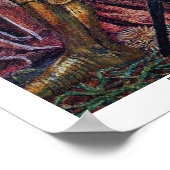 Die Hochzeit von St. George und der Prinzessin Sab Poster (Ecke)