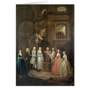 Die Hochzeit von Stephen Beckingham und von Mary