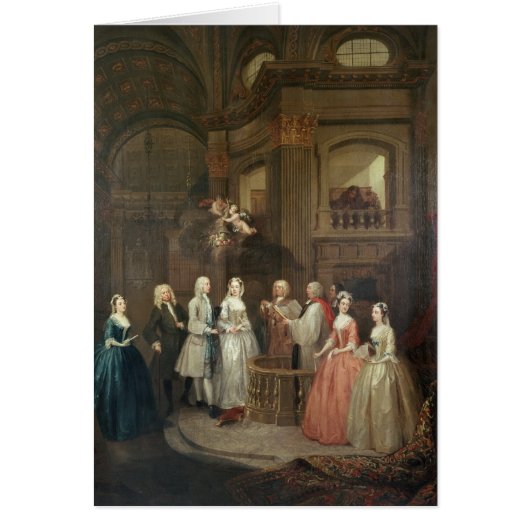 Die Hochzeit von Stephen Beckingham und von Mary (Vorne)