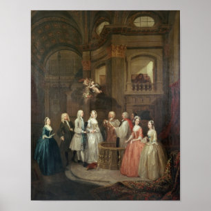 Die Hochzeit von Stephen Beckingham und von Mary Poster