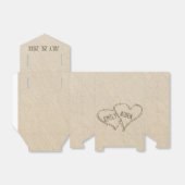 Die Hochzeiten am Strand in Sand Geschenkschachtel (Ungefaltet)