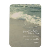 Die Hochzeiten der Ozeane speichern das Datum Magnet (Vertikal)