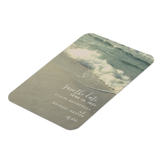 Die Hochzeiten der Ozeane speichern das Datum Magnet (Linke Seite)