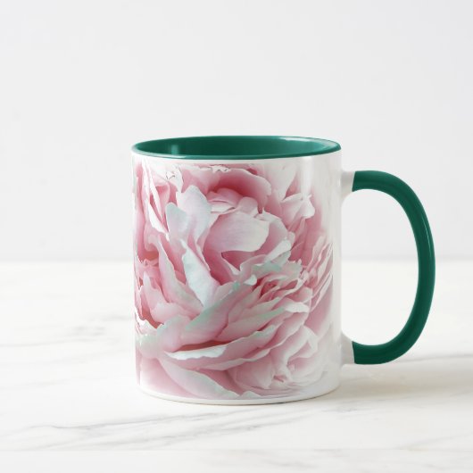 Die Hochzeits-Blumen-Tasse Tasse (Rechts)