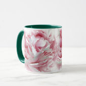 Die Hochzeits-Blumen-Tasse Tasse (Vorderseite Links)