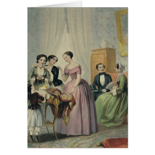 Die Hochzeits-Geschenke (Vorne)