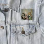 Die Hochzeits-Geschenke Button (Beispiel)