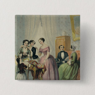 Die Hochzeits-Geschenke Button