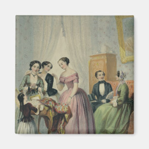 Die Hochzeits-Geschenke Magnet