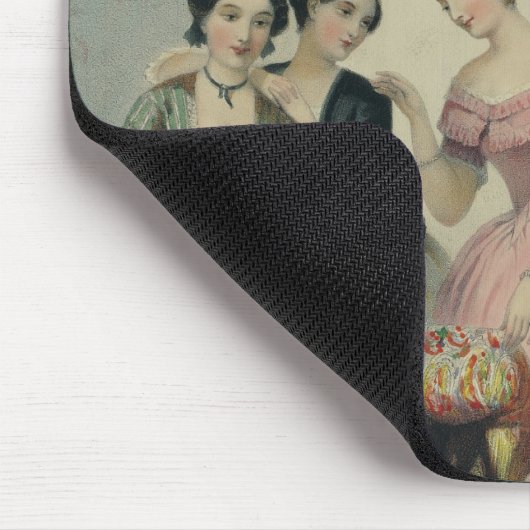 Die Hochzeits-Geschenke Mousepad (Ecke)