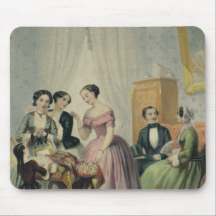 Die Hochzeits-Geschenke Mousepad