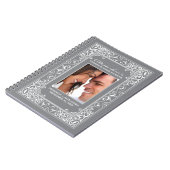 Die Hochzeits-Planer-Notizbuch der Vignetten-Braut Notizblock (Linke Seite)