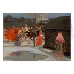 Die Hochzeits-Prozession