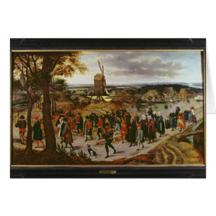 Die Hochzeits-Prozession