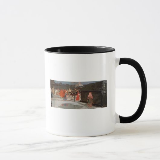 Die Hochzeits-Prozession Tasse (Rechts)